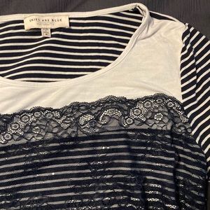 Skies are Blue Maternity shirt